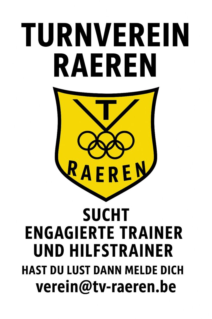Turnverein Raeren_ Trainer gesucht (1)